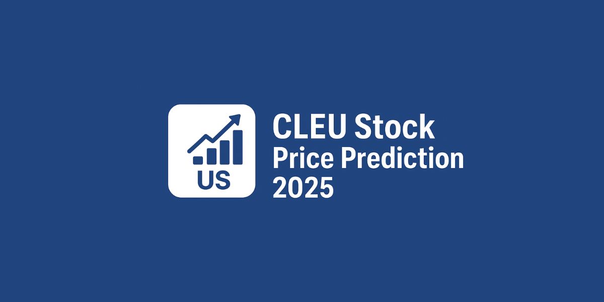 CLEU Stock Price Prediction 2025