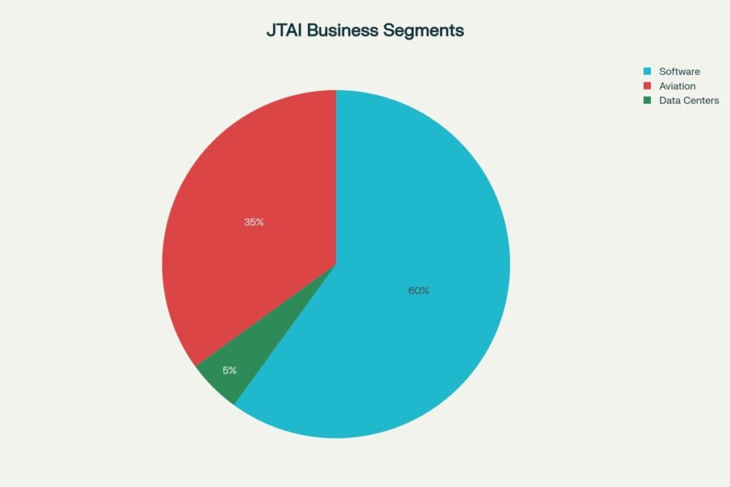 JTAI Business Segments (2025)