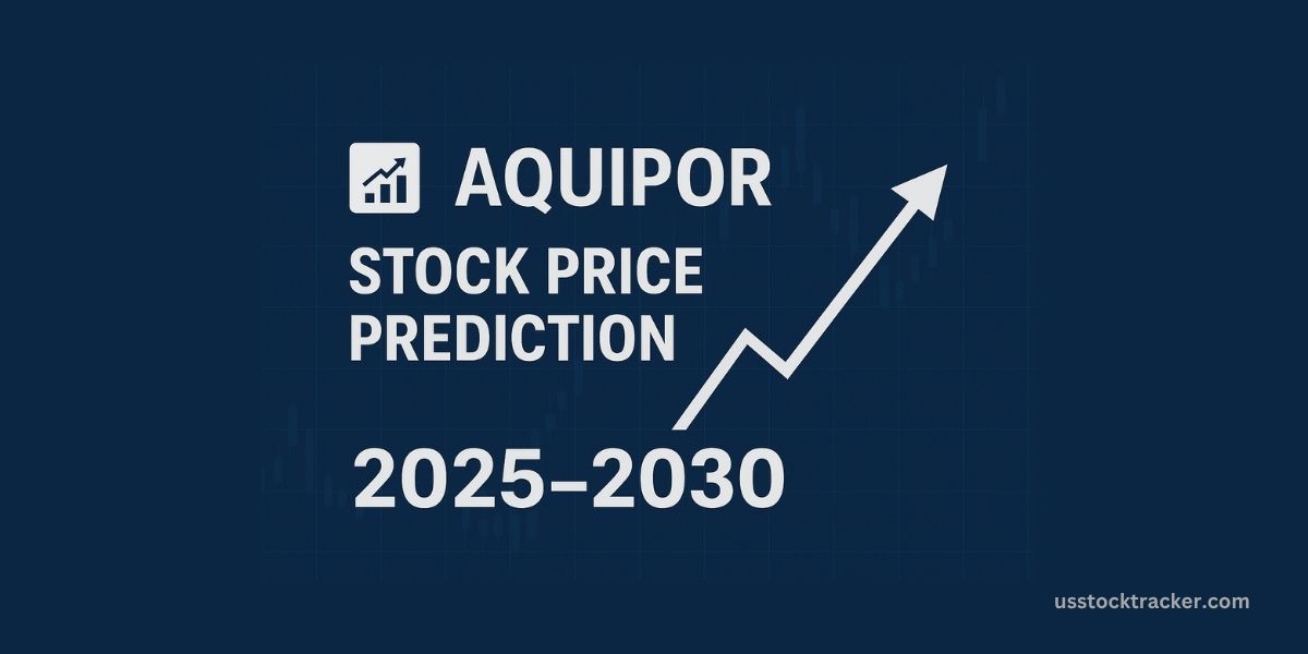 AquiPor Stock Price Prediction 2025–2030 Funding Math, Valuation Scenarios, Visuals, and Monthly Tables