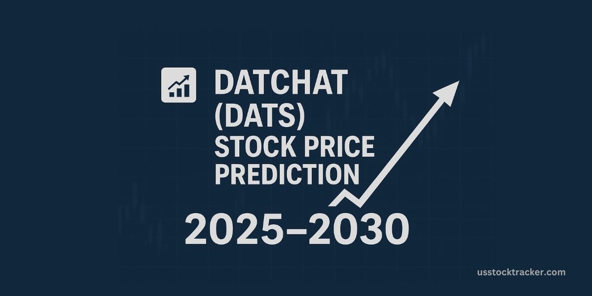 DatChat (DATS) Stock Price Prediction 2025–2030: Numbers, Graphs, Transparent Math, and Monthly Tables