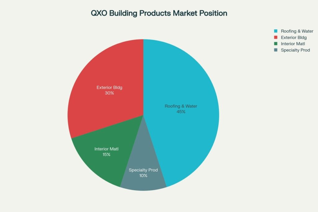 QXO Strategic Market Coverage (Building Products Distribution)