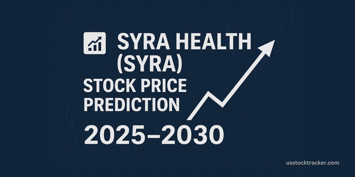 SYRA Stock Price Prediction 2025–2030